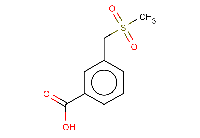 3-(methanesulfonylmethyl)benzoic acid
