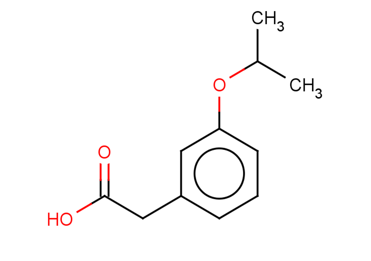 2-[3-(propan-2-yloxy)phenyl]acetic acid
