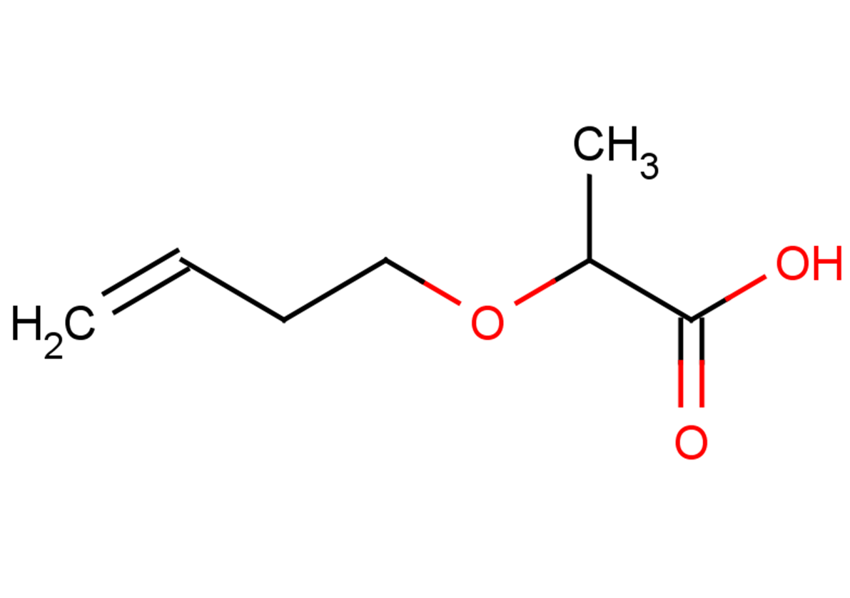 2-(but-3-en-1-yloxy)propanoic acid