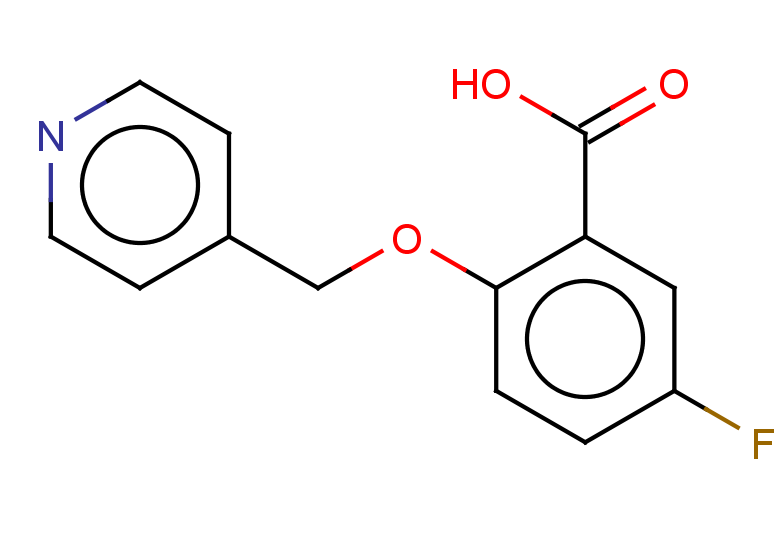 5-fluoro-2-(pyridin-4-ylmethoxy)benzoic acid