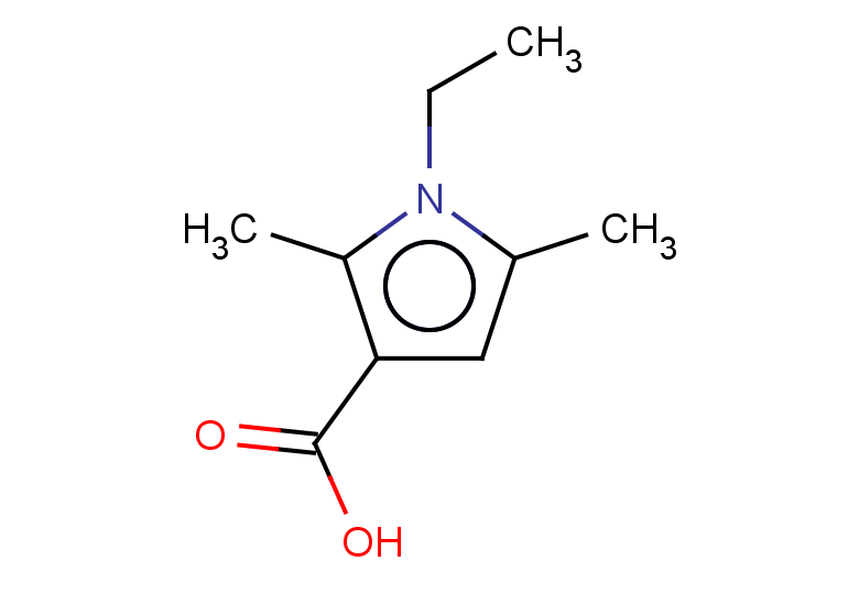 1-ethyl-2,5-dimethyl-1H-pyrrole-3-carboxylic acid