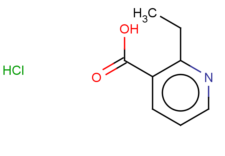 2-ethylpyridine-3-carboxylic acid hydrochloride