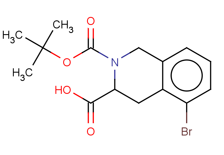 5-bromo-2-[(tert-butoxy)carbonyl]-1,2,3,4-tetrahydroisoquinoline-3-carboxylic acid