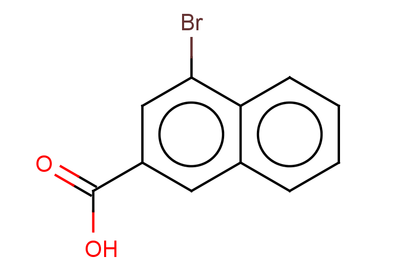 4-bromonaphthalene-2-carboxylic acid