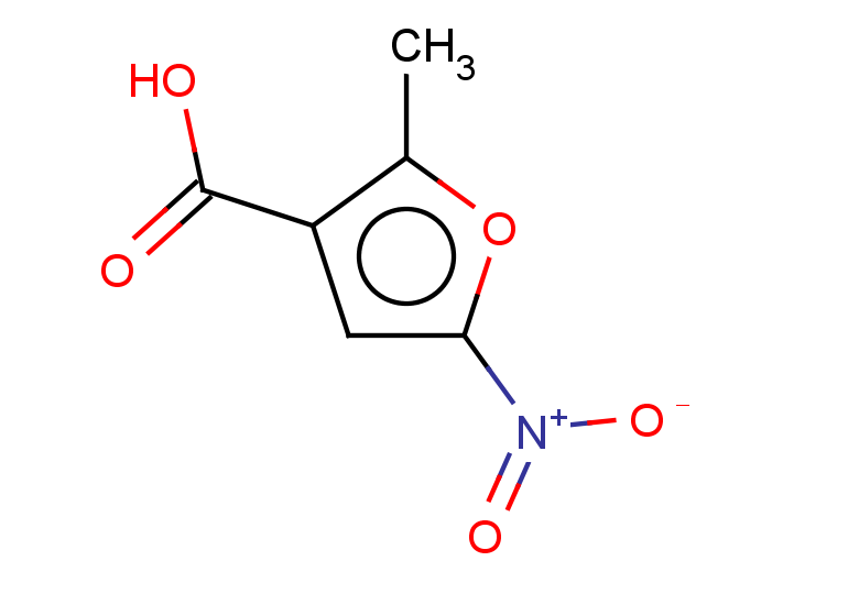 2-methyl-5-nitrofuran-3-carboxylic acid