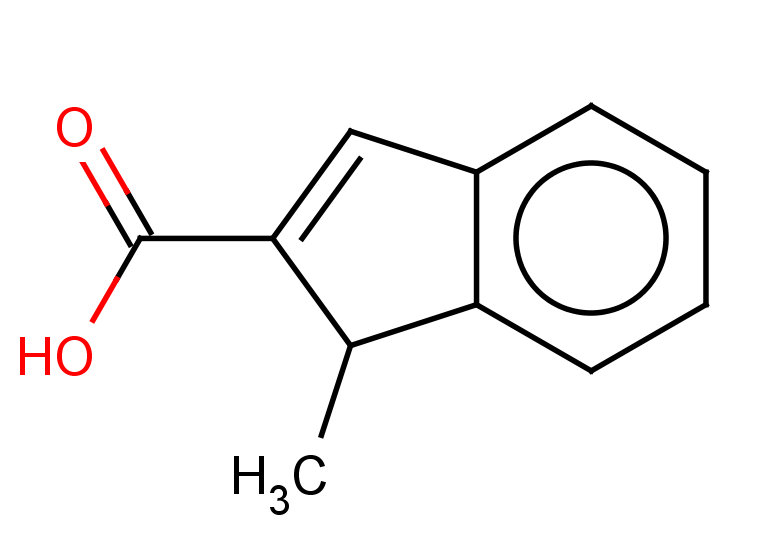 1-methyl-1H-indene-2-carboxylic acid