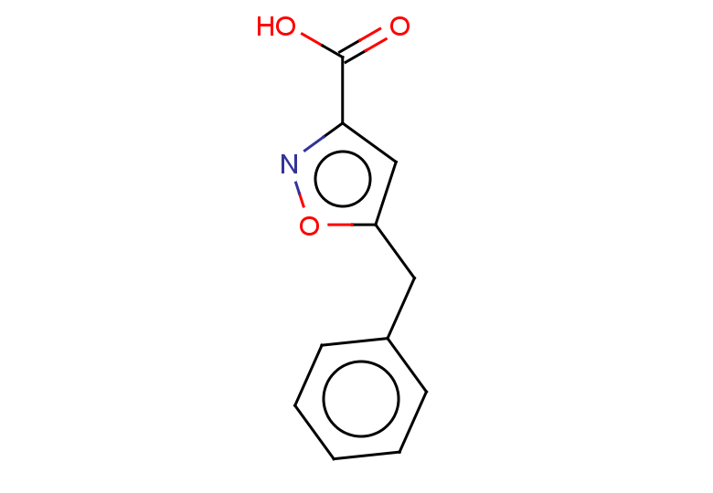 5-benzyl-1,2-oxazole-3-carboxylic acid