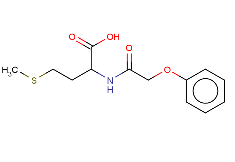 4-(methylsulfanyl)-2-(2-phenoxyacetamido)butanoic acid