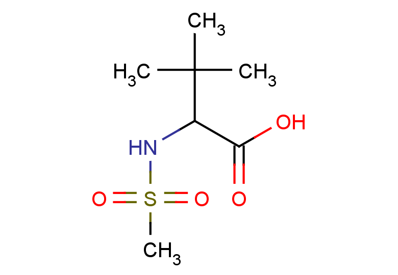 2-methanesulfonamido-3,3-dimethylbutanoic acid