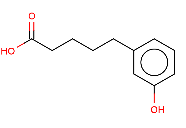 5-(3-hydroxyphenyl)pentanoic acid