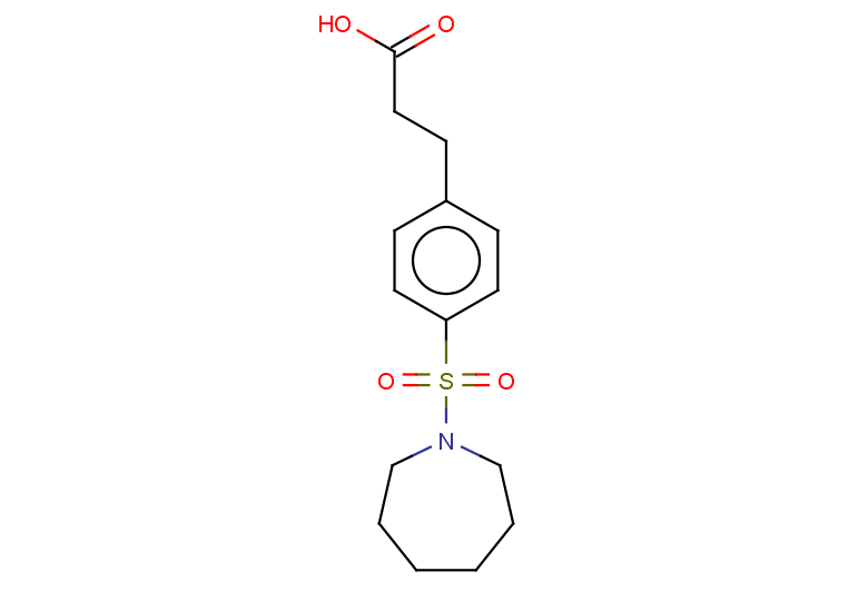 3-[4-(azepane-1-sulfonyl)phenyl]propanoic acid