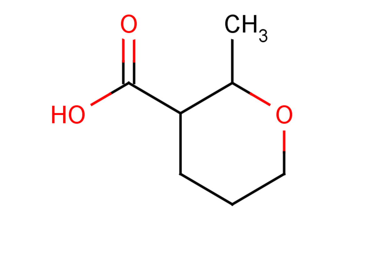 2-methyloxane-3-carboxylic acid