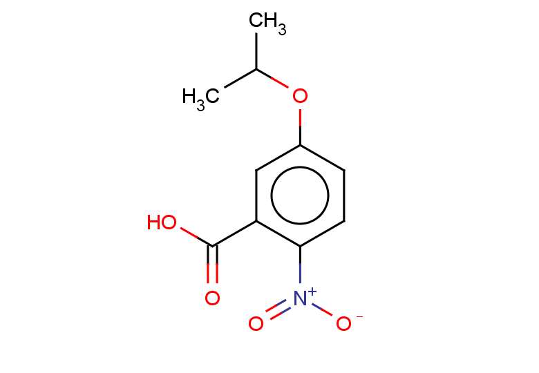 2-nitro-5-(propan-2-yloxy)benzoic acid