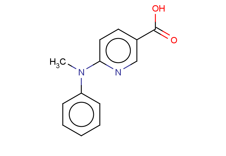 6-[methyl(phenyl)amino]pyridine-3-carboxylic acid