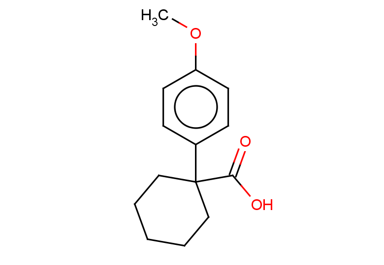 1-(4-methoxyphenyl)cyclohexane-1-carboxylic acid