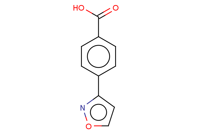 4-(1,2-oxazol-3-yl)benzoic acid