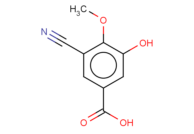 3-cyano-5-hydroxy-4-methoxybenzoic acid
