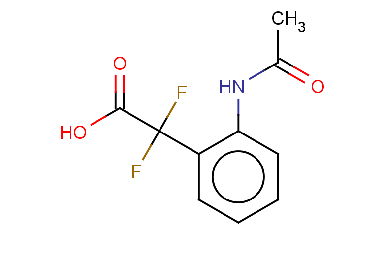 2-(2-acetamidophenyl)-2,2-difluoroacetic acid