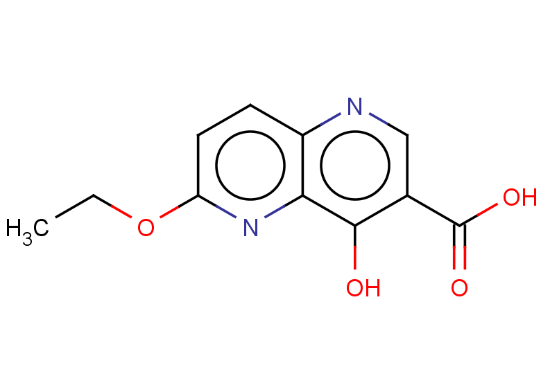6-ethoxy-4-hydroxy-1,5-naphthyridine-3-carboxylic acid