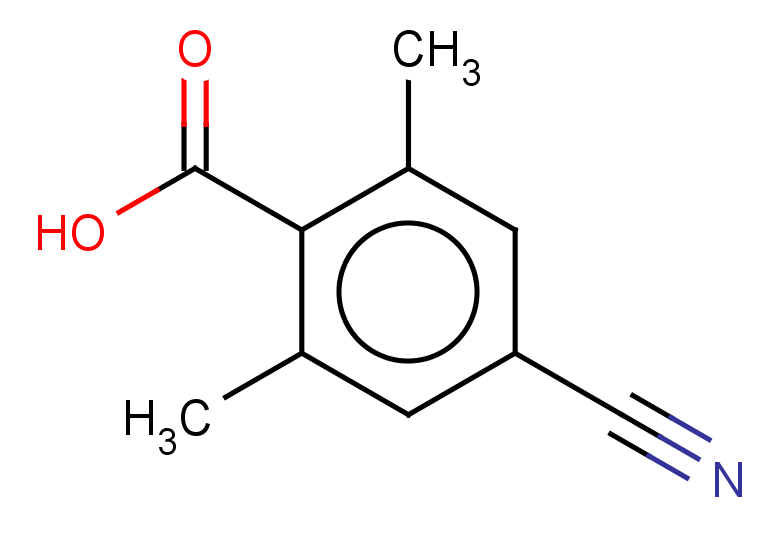 4-cyano-2,6-dimethylbenzoic acid
