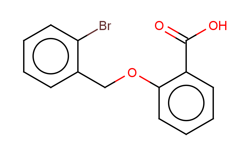 2-[(2-bromophenyl)methoxy]benzoic acid