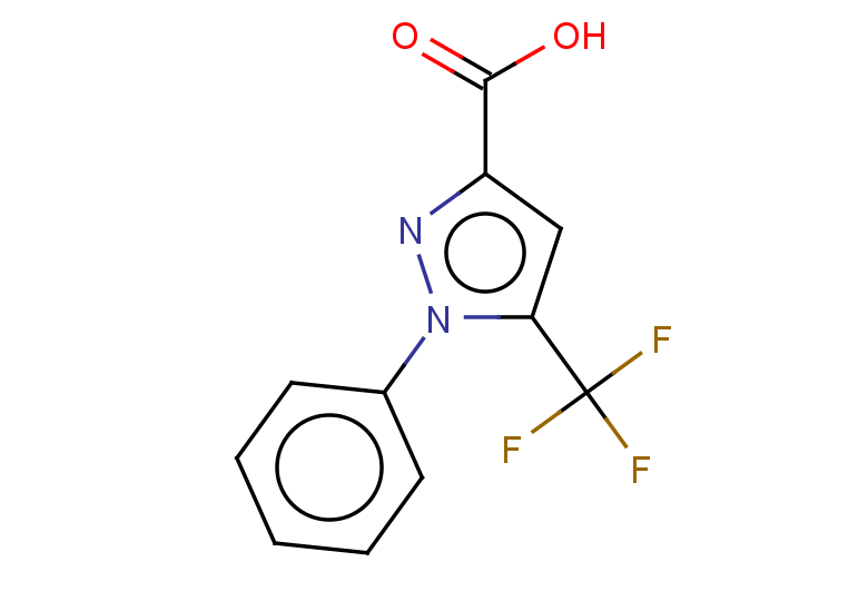 1-phenyl-5-(trifluoromethyl)-1H-pyrazole-3-carboxylic acid