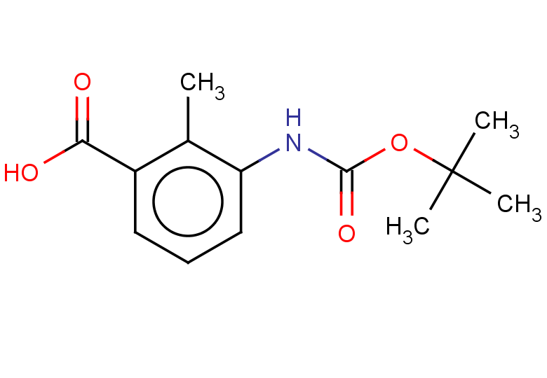 3-{[(tert-butoxy)carbonyl]amino}-2-methylbenzoic acid