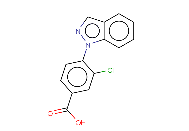 3-chloro-4-(1H-indazol-1-yl)benzoic acid