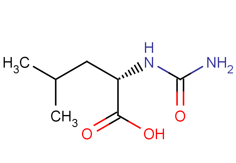 (2S)-2-(carbamoylamino)-4-methylpentanoic acid