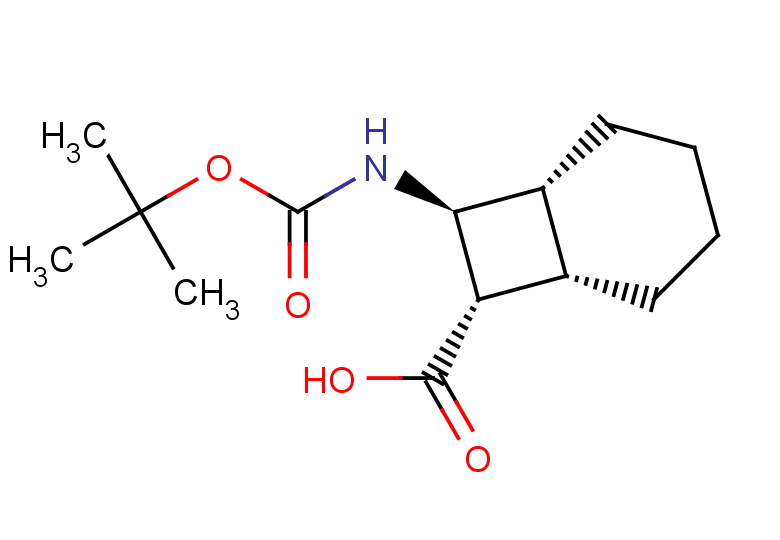 rac-(1R,6S,7S,8S)-8-{[(tert-butoxy)carbonyl]amino}bicyclo[4.2.0]octane-7-carboxylic acid