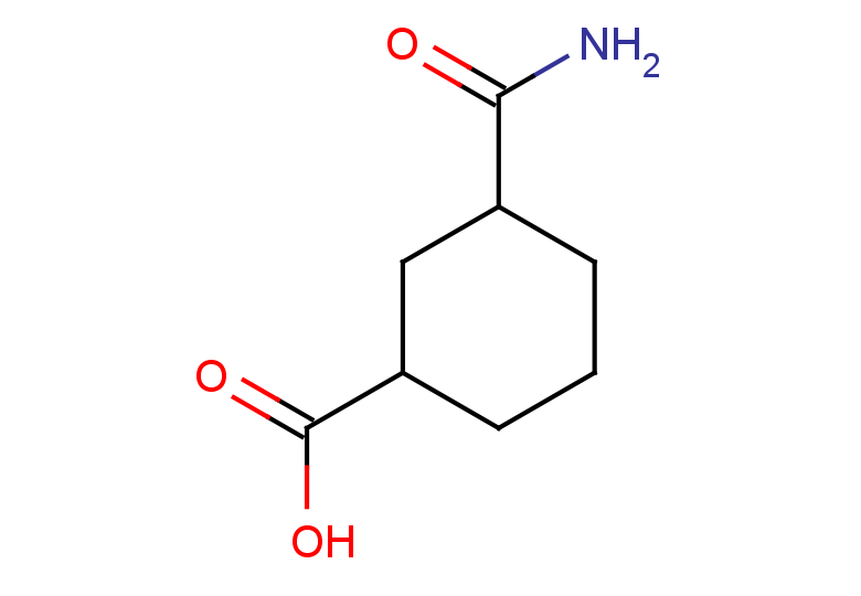 3-carbamoylcyclohexane-1-carboxylic acid