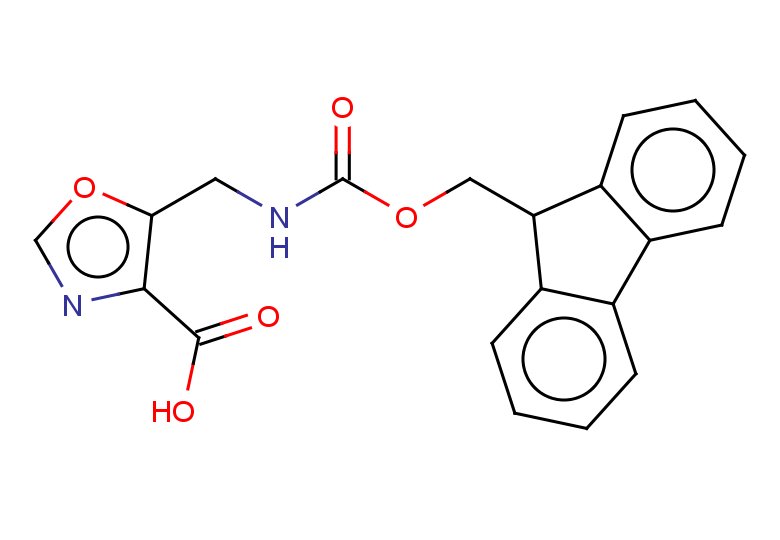 5-[({[(9H-fluoren-9-yl)methoxy]carbonyl}amino)methyl]-1,3-oxazole-4-carboxylic acid
