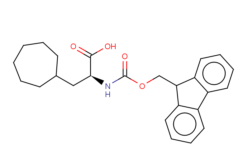 (2S)-3-cycloheptyl-2-({[(9H-fluoren-9-yl)methoxy]carbonyl}amino)propanoic acid