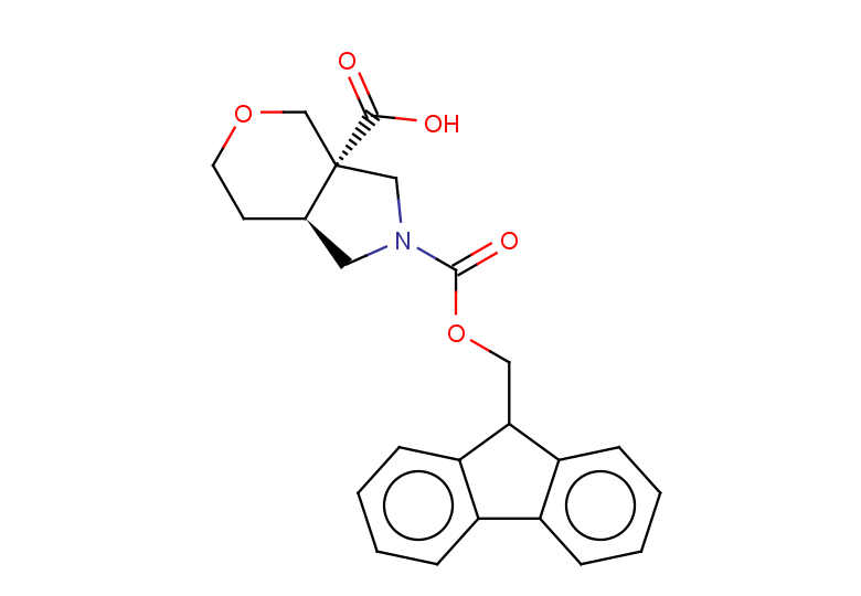 rac-(3aR,7aR)-2-{[(9H-fluoren-9-yl)methoxy]carbonyl}-octahydropyrano[3,4-c]pyrrole-3a-carboxylic acid, cis