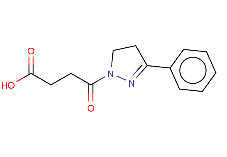 4-oxo-4-(3-phenyl-4,5-dihydro-1H-pyrazol-1-yl)butanoic acid
