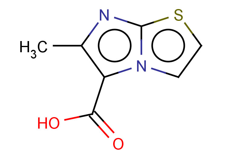 6-methylimidazo[2,1-b][1,3]thiazole-5-carboxylic acid