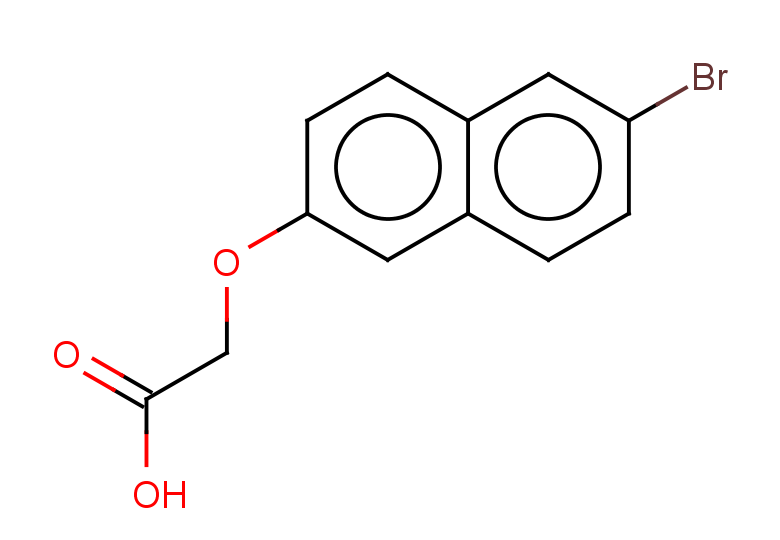 2-[(6-bromonaphthalen-2-yl)oxy]acetic acid