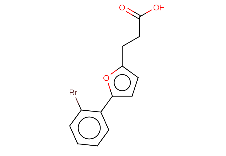 3-[5-(2-bromophenyl)furan-2-yl]propanoic acid