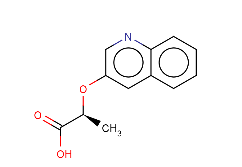 (2S)-2-(quinolin-3-yloxy)propanoic acid