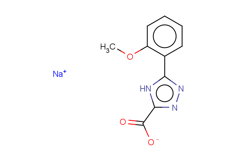 sodium 5-(2-methoxyphenyl)-4H-1,2,4-triazole-3-carboxylate