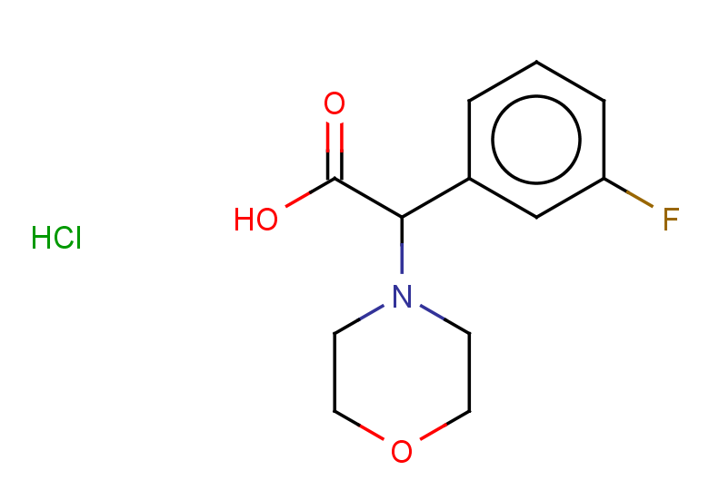 2-(3-fluorophenyl)-2-(morpholin-4-yl)acetic acid hydrochloride