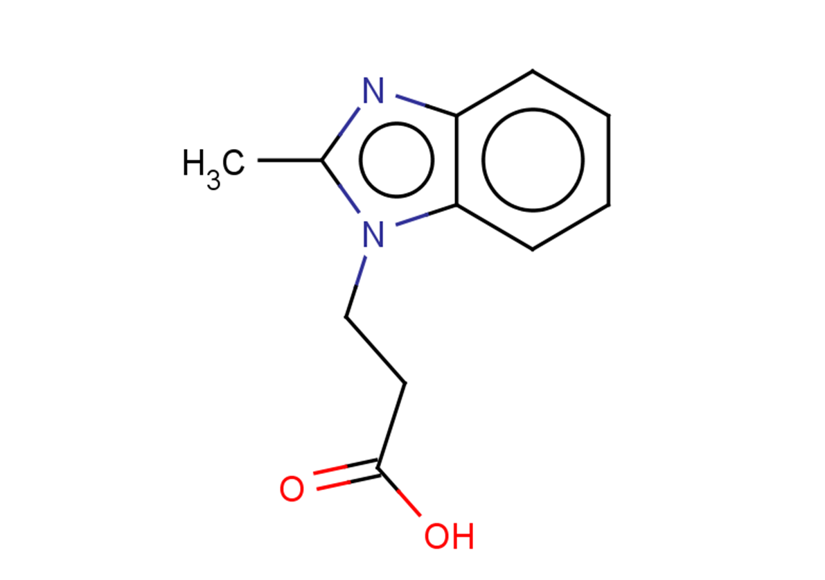 3-(2-methyl-1H-1,3-benzodiazol-1-yl)propanoic acid