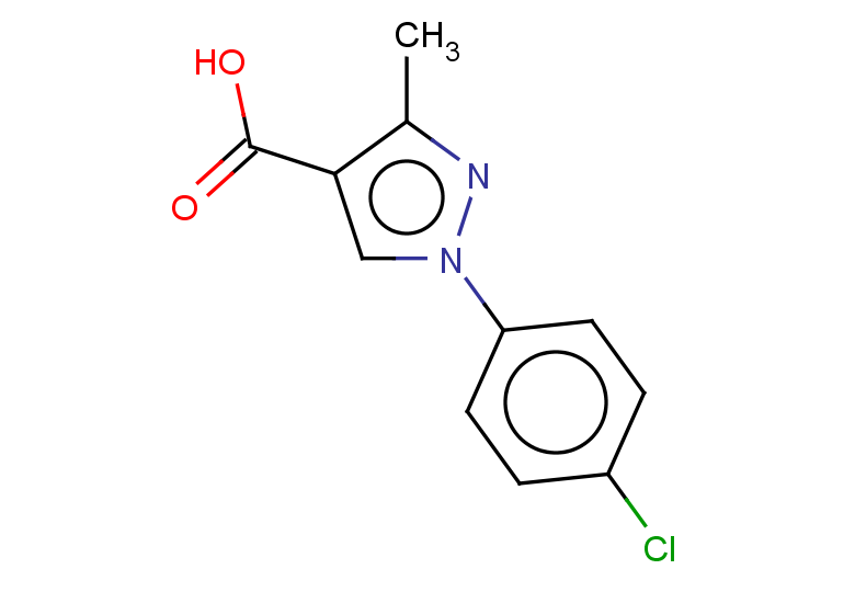 1-(4-chlorophenyl)-3-methyl-1H-pyrazole-4-carboxylic acid