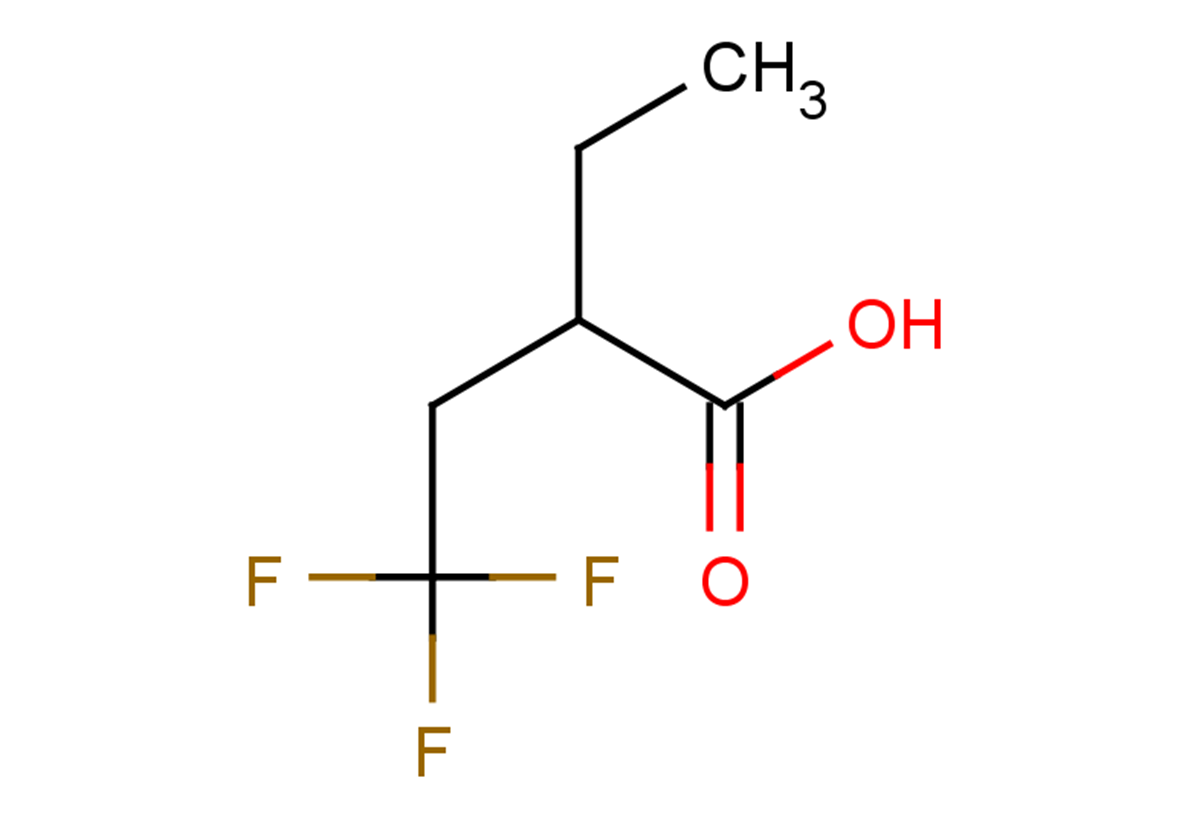 2-ethyl-4,4,4-trifluorobutanoic acid