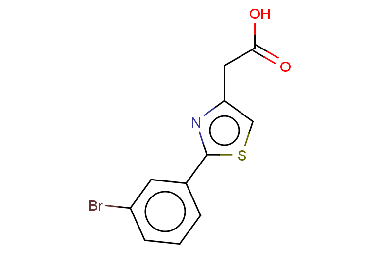 2-[2-(3-bromophenyl)-1,3-thiazol-4-yl]acetic acid