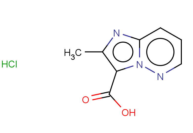 2-methylimidazo[1,2-b]pyridazine-3-carboxylic acid hydrochloride