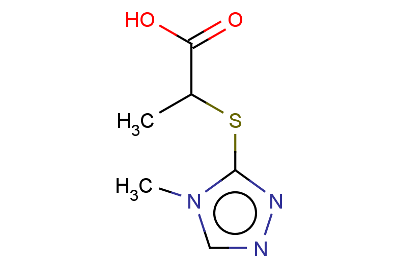 2-[(4-methyl-4H-1,2,4-triazol-3-yl)sulfanyl]propanoic acid