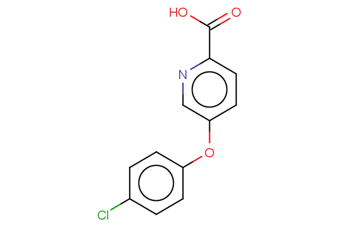 5-(4-chlorophenoxy)pyridine-2-carboxylic acid