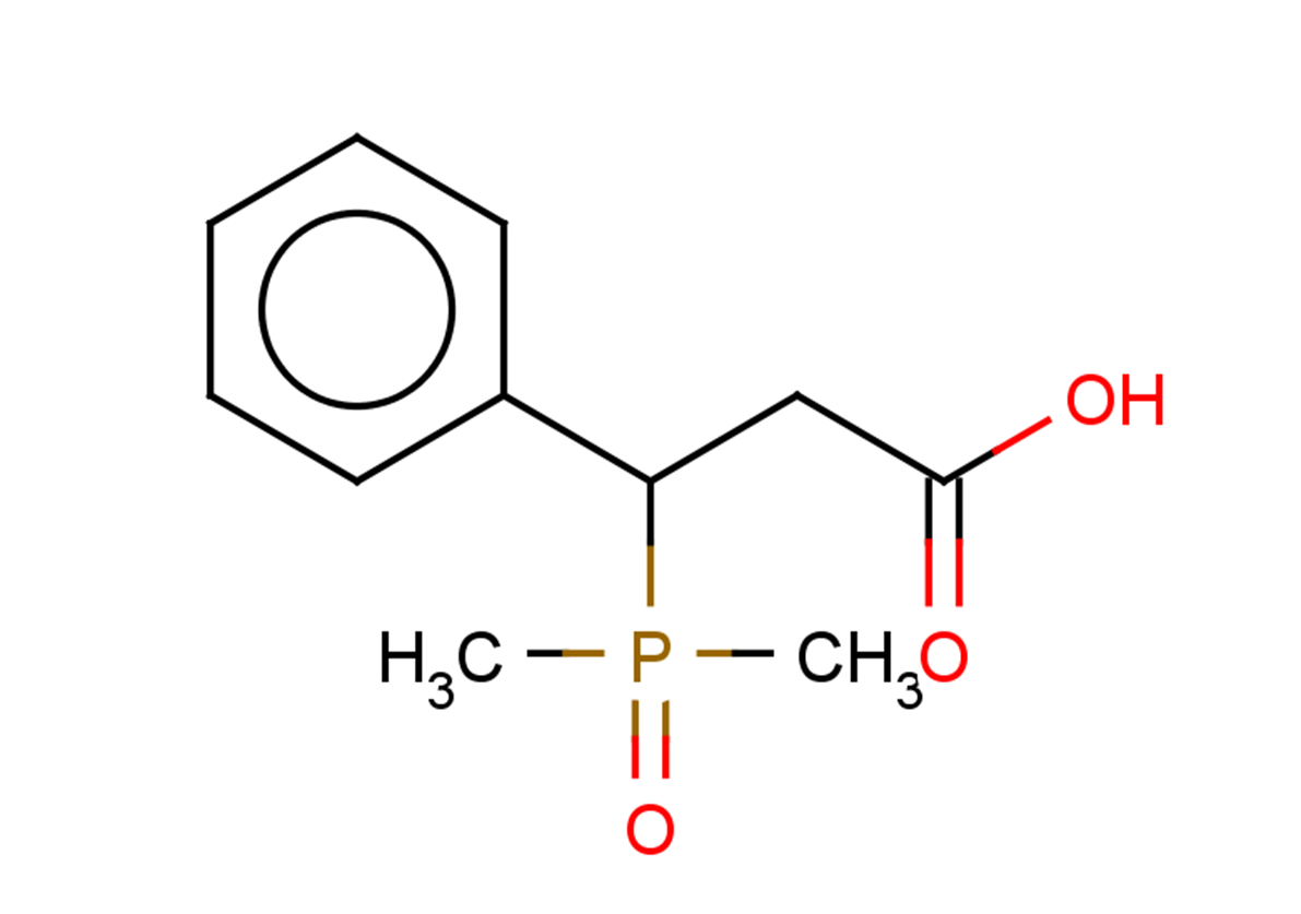3-(dimethylphosphoryl)-3-phenylpropanoic acid