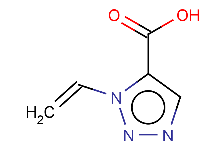 1-ethenyl-1H-1,2,3-triazole-5-carboxylic acid